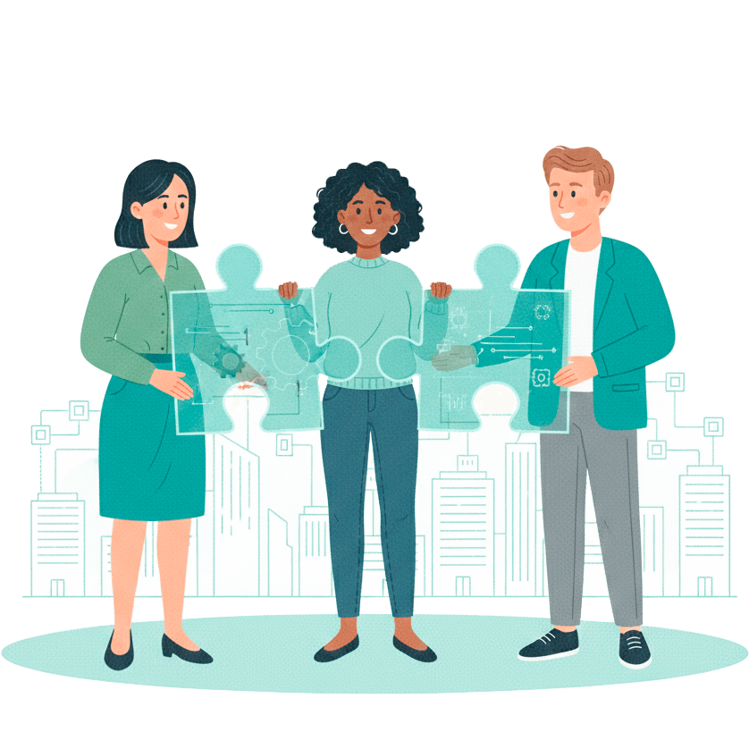 Trabajo colaborativo y transparente